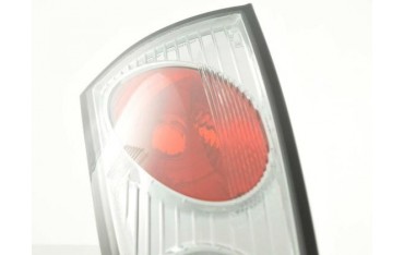 Taillights set Ford Focus type DAW DBW 98 04 chrome