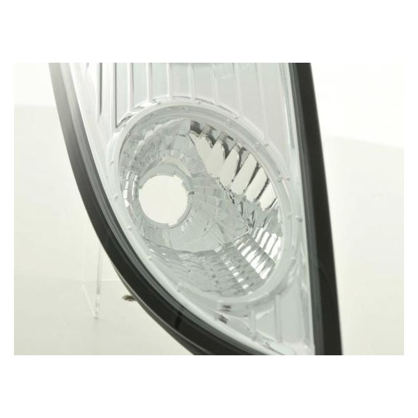 Taillights set Ford Focus type DAW DBW 98 04 chrome