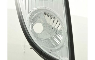 Taillights set Ford Focus type DAW DBW 98 04 chrome
