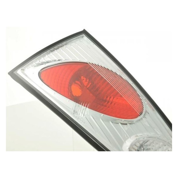 Taillights set Ford Focus type DAW DBW 98 04 chrome