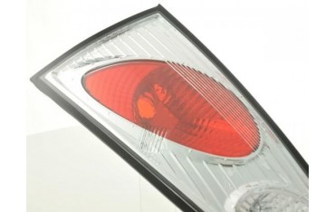 Taillights set Ford Focus type DAW DBW 98 04 chrome