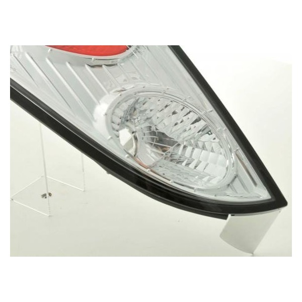 Taillights set Ford Focus type DAW DBW 98 04 chrome