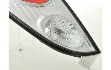 Taillights set Ford Focus type DAW DBW 98 04 chrome