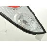Taillights set Ford Focus type DAW DBW 98 04 chrome