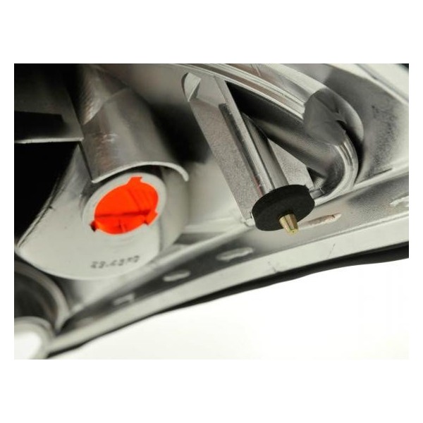 Taillights set Ford Focus type DAW DBW 98 04 chrome