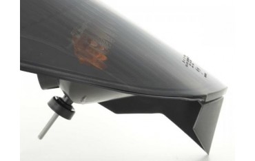 Rear lights set Ford Focus type DAW DBW 98 04 black