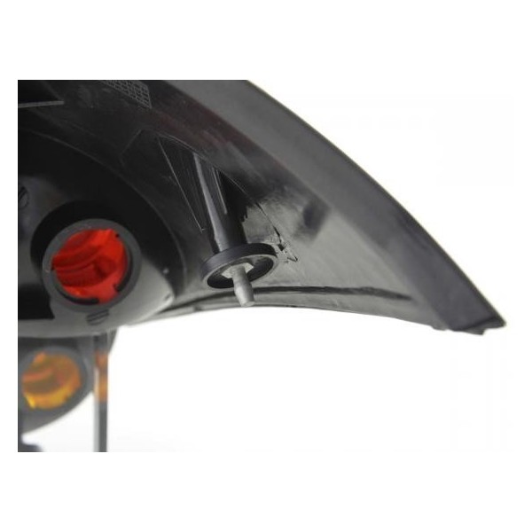 Rear lights set Ford Focus type DAW DBW 98 04 black