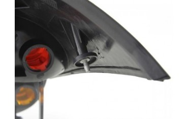 Rear lights set Ford Focus type DAW DBW 98 04 black