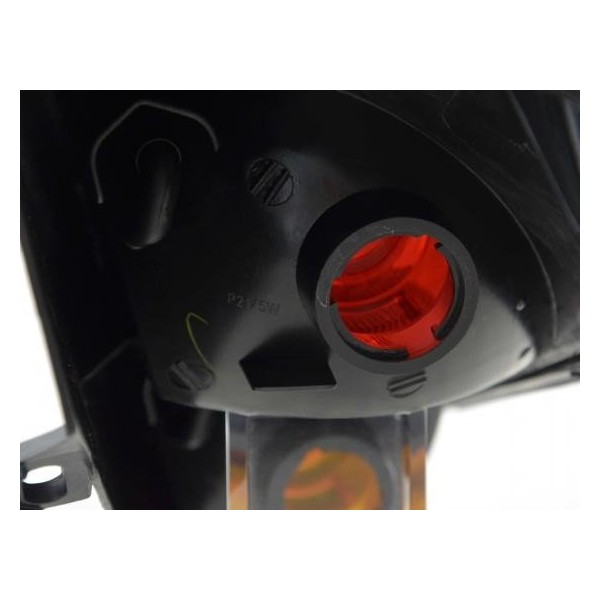 Rear lights set Ford Focus type DAW DBW 98 04 black