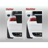 Track widening spacer system B 20 mm per wheel Daewoo Espero