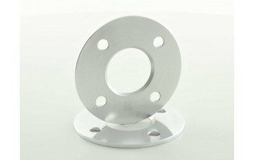 Track widening spacer system A 5 mm per wheel Volvo 340