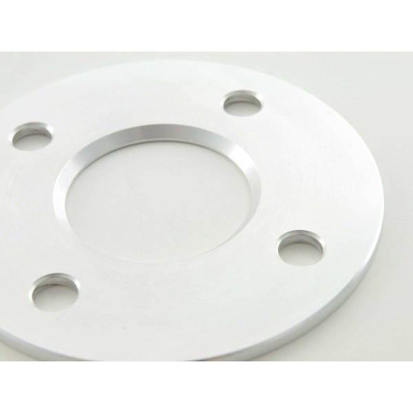 Track widening spacer system A 5 mm per wheel Volvo 340