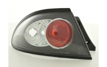 Taillights set Mazda 323F 3 door 4 door Type BG 89 02 black