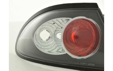 Taillights set Mazda 323F 3 door 4 door Type BG 89 02 black