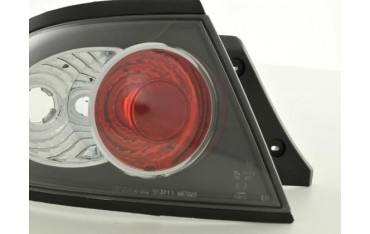 Taillights set Mazda 323F 3 door 4 door Type BG 89 02 black