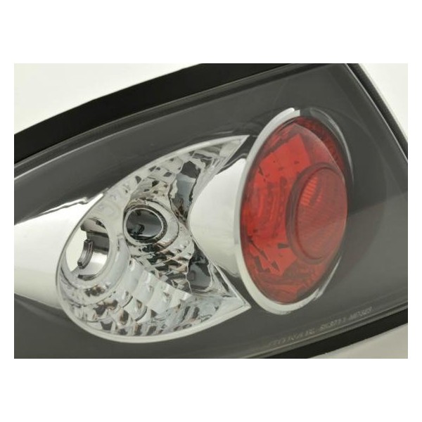 Taillights set Mazda 323F 3 door 4 door Type BG 89 02 black