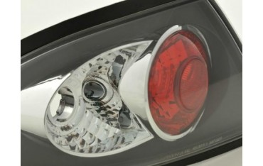 Taillights set Mazda 323F 3 door 4 door Type BG 89 02 black