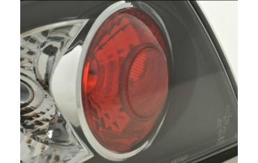 Taillights set Mazda 323F 3 door 4 door Type BG 89 02 black