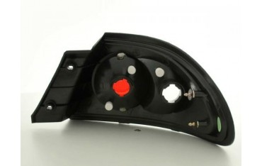 Taillights set Mazda 323F 3 door 4 door Type BG 89 02 black