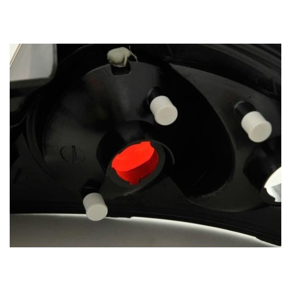 Taillights set Mazda 323F 3 door 4 door Type BG 89 02 black