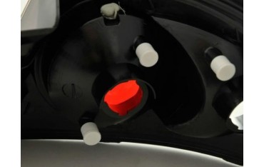 Taillights set Mazda 323F 3 door 4 door Type BG 89 02 black