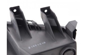 Fog light accessories right Opel Astra type H 07 10 Zafira type B 08 