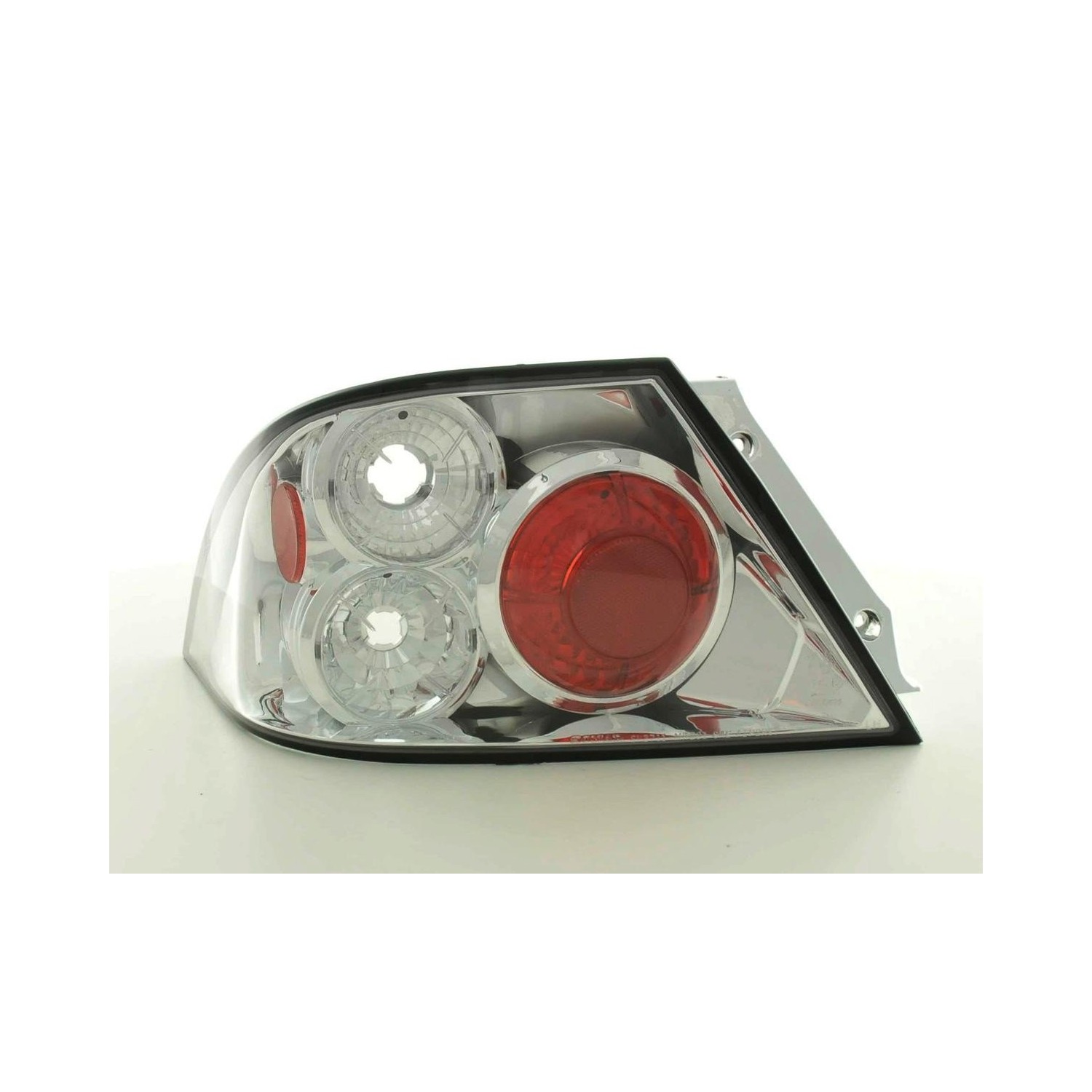 Taillights set Mitsubishi Mirage Lancer 01 06 chrome