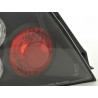 Taillights set Mitsubishi Mirage Lancer 01 06 black