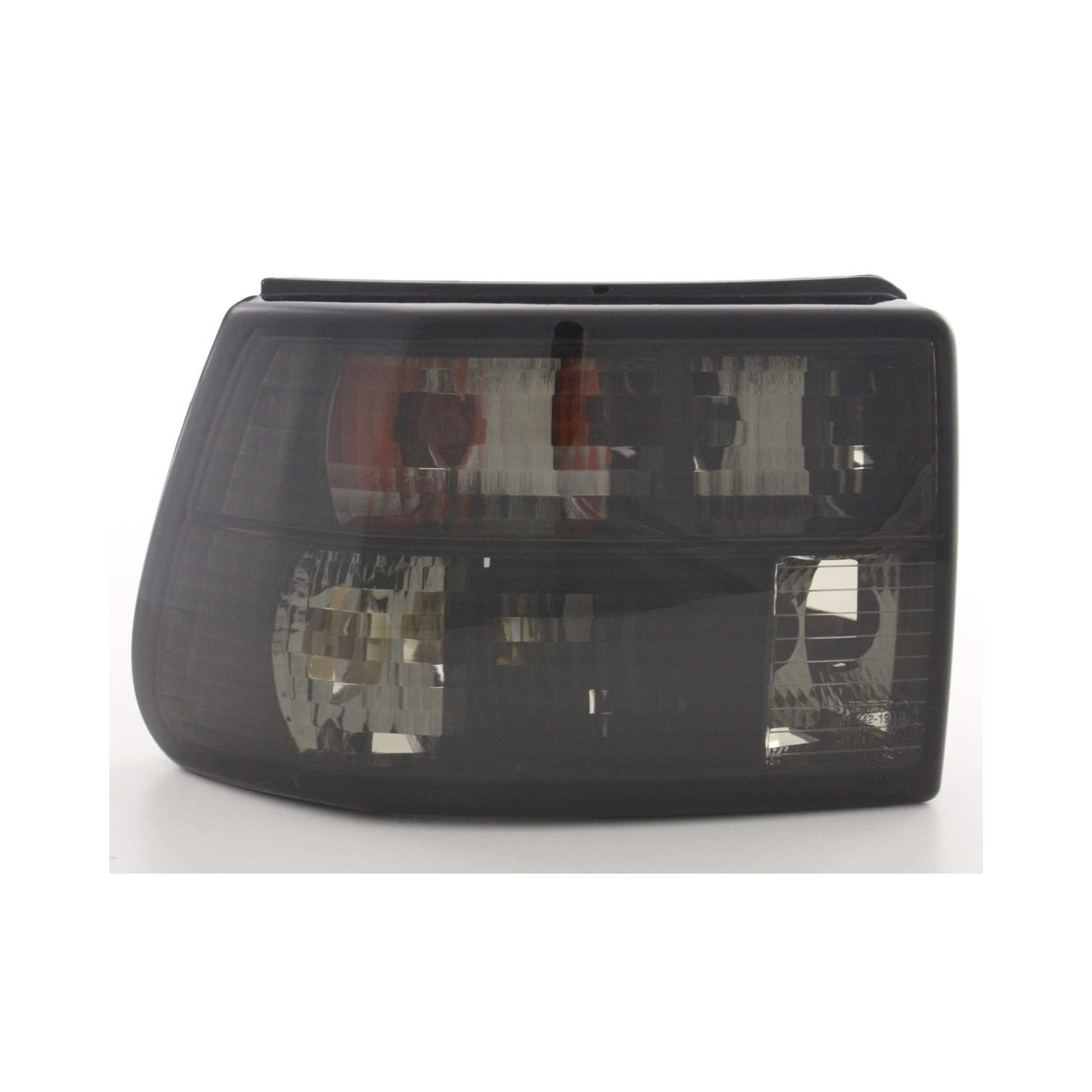 Rear lights Opel Astra F 91 98 black