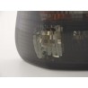 Rear lights Opel Astra F 91 98 black