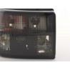 Rear lights Opel Astra F 91 98 black