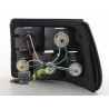 Rear lights Opel Astra F 91 98 black