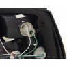 Rear lights Opel Astra F 91 98 black