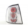 Taillights set Opel Astra G 98 03 chrome