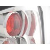 Taillights set Opel Astra G 98 03 chrome