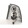 Taillights set Opel Astra G 98 03 chrome