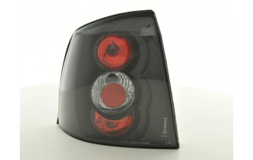 Taillights set Opel Astra G hatchback 3 5 door 98 03 black
