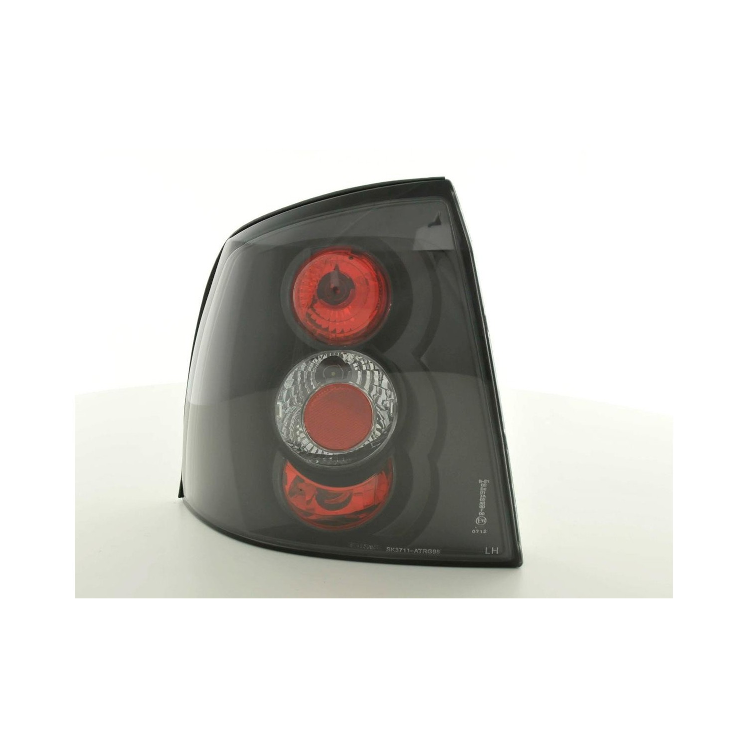 Taillights set Opel Astra G hatchback 3 5 door 98 03 black
