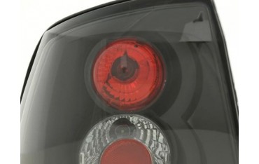 Taillights set Opel Astra G hatchback 3 5 door 98 03 black