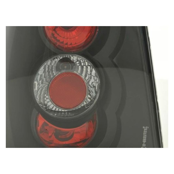 Taillights set Opel Astra G hatchback 3 5 door 98 03 black