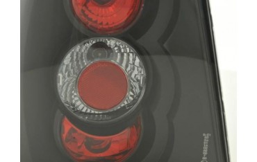 Taillights set Opel Astra G hatchback 3 5 door 98 03 black