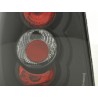 Taillights set Opel Astra G hatchback 3 5 door 98 03 black
