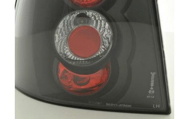 Taillights set Opel Astra G hatchback 3 5 door 98 03 black