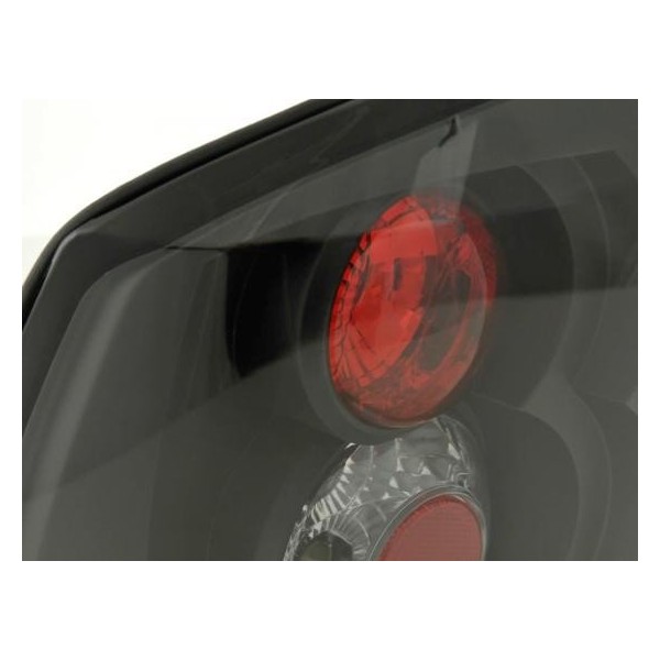 Taillights set Opel Astra G hatchback 3 5 door 98 03 black