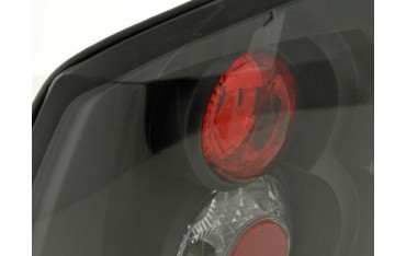 Taillights set Opel Astra G hatchback 3 5 door 98 03 black