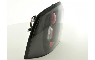Taillights set Opel Astra G hatchback 3 5 door 98 03 black