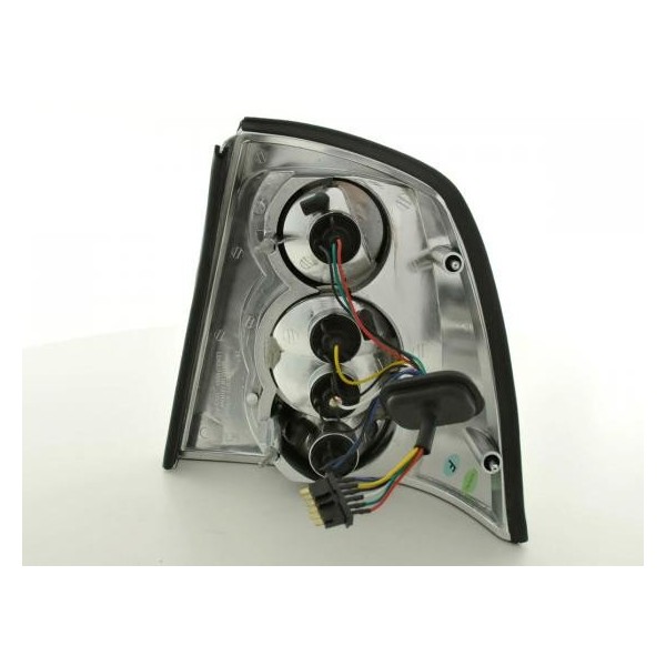 Taillights set Opel Astra G hatchback 3 5 door 98 03 black