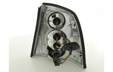 Taillights set Opel Astra G hatchback 3 5 door 98 03 black