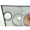 Taillights set Opel Calibra 90 98 chrome