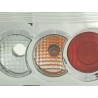 Taillights set Opel Calibra 90 98 chrome